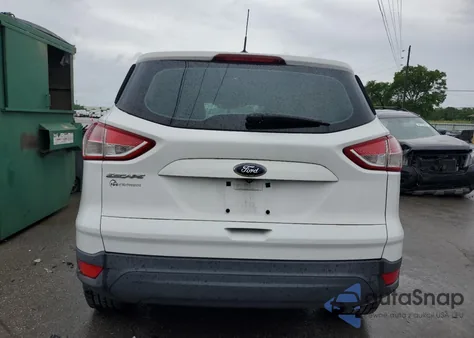 2015 Ford Escape S from USA, damaged, VIN 1FMCU0F71FUB16259